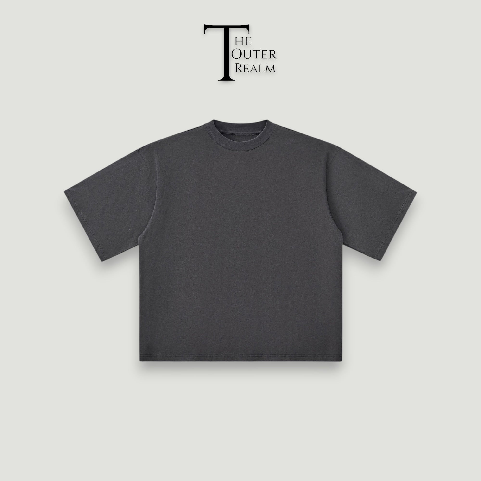 The Core Heavyweight Mock Neck Tee
