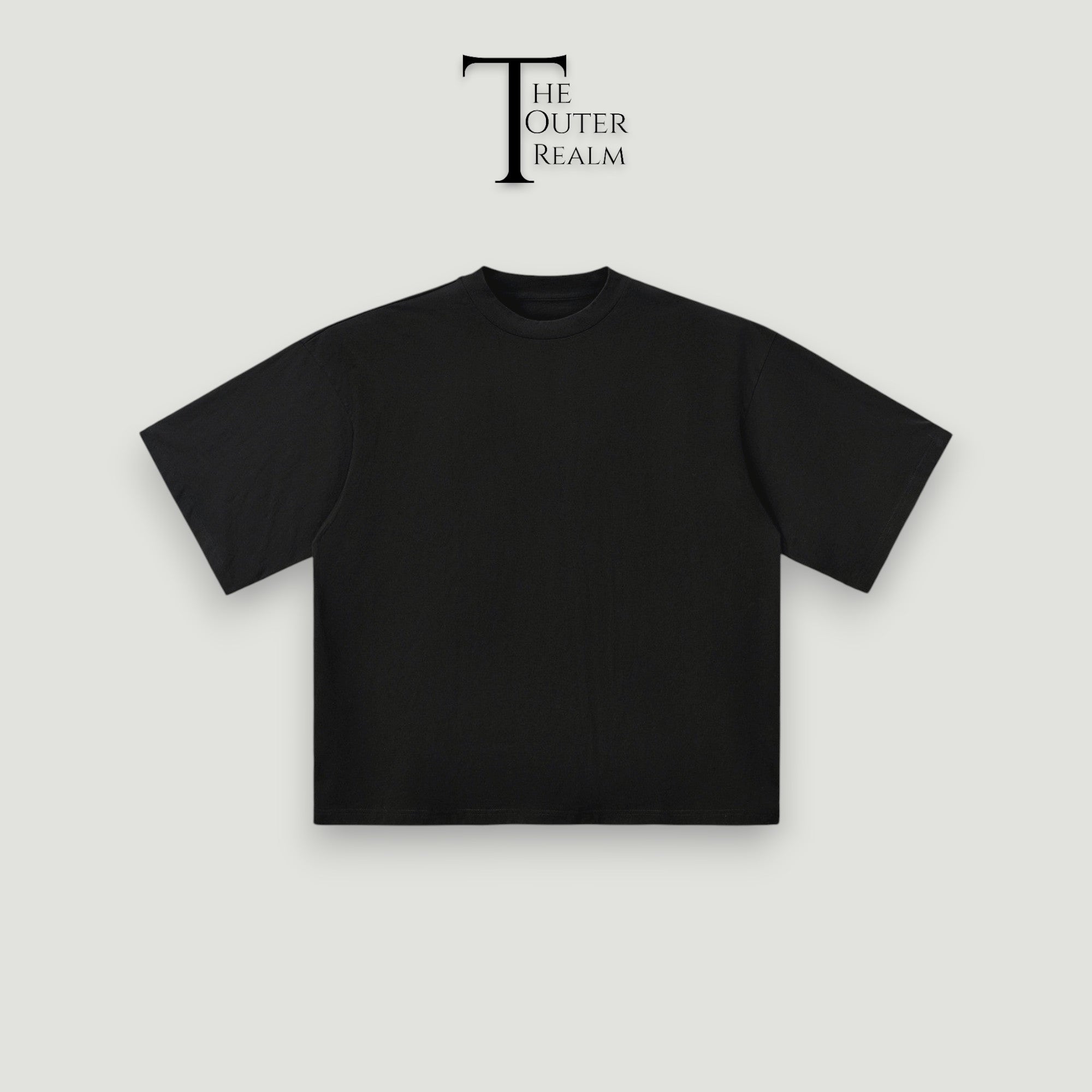 The Core Heavyweight Mock Neck Tee