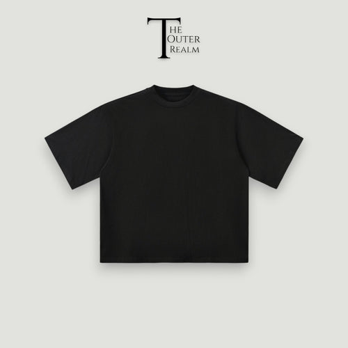 The Core Heavyweight Mock Neck Tee