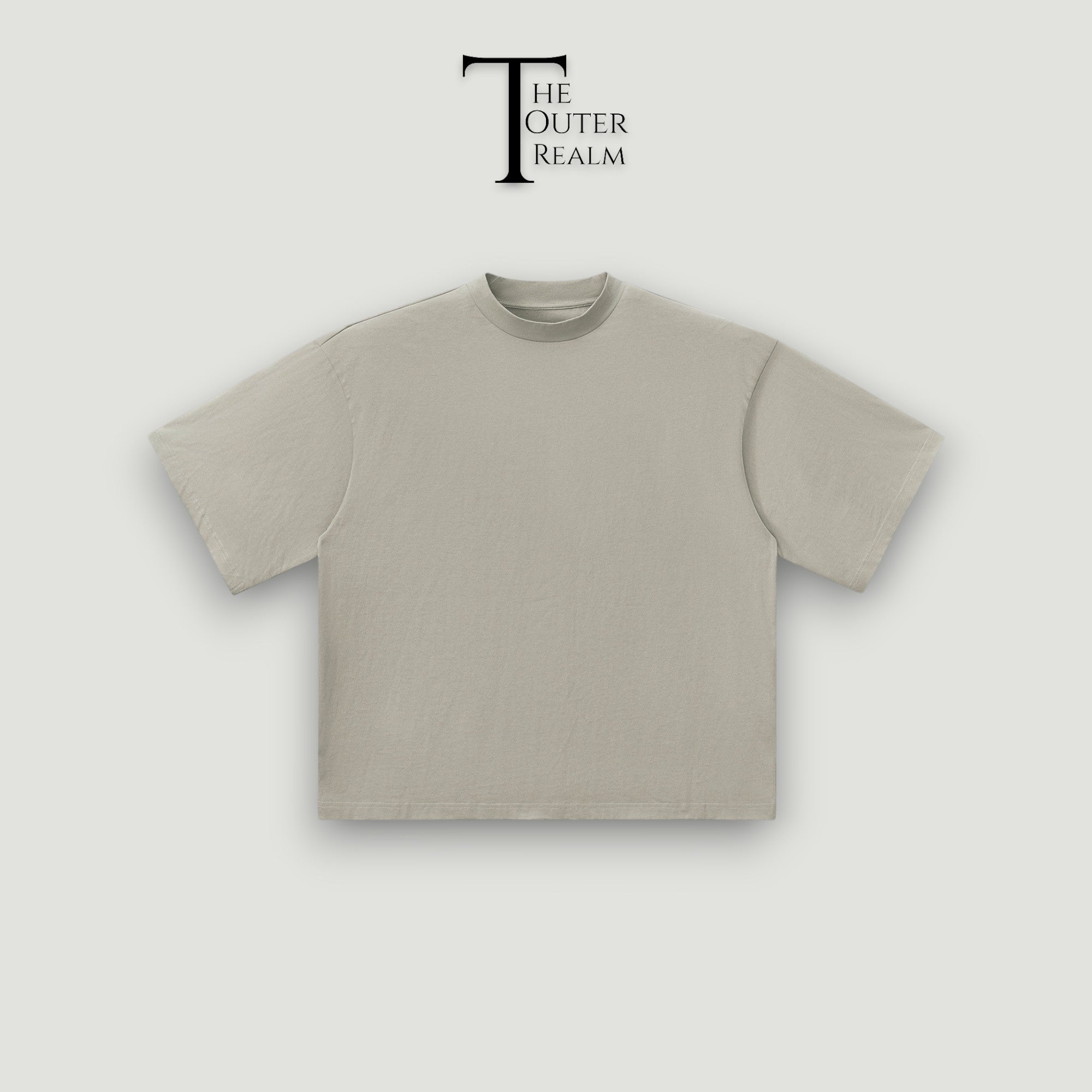 The Core Heavyweight Mock Neck Tee