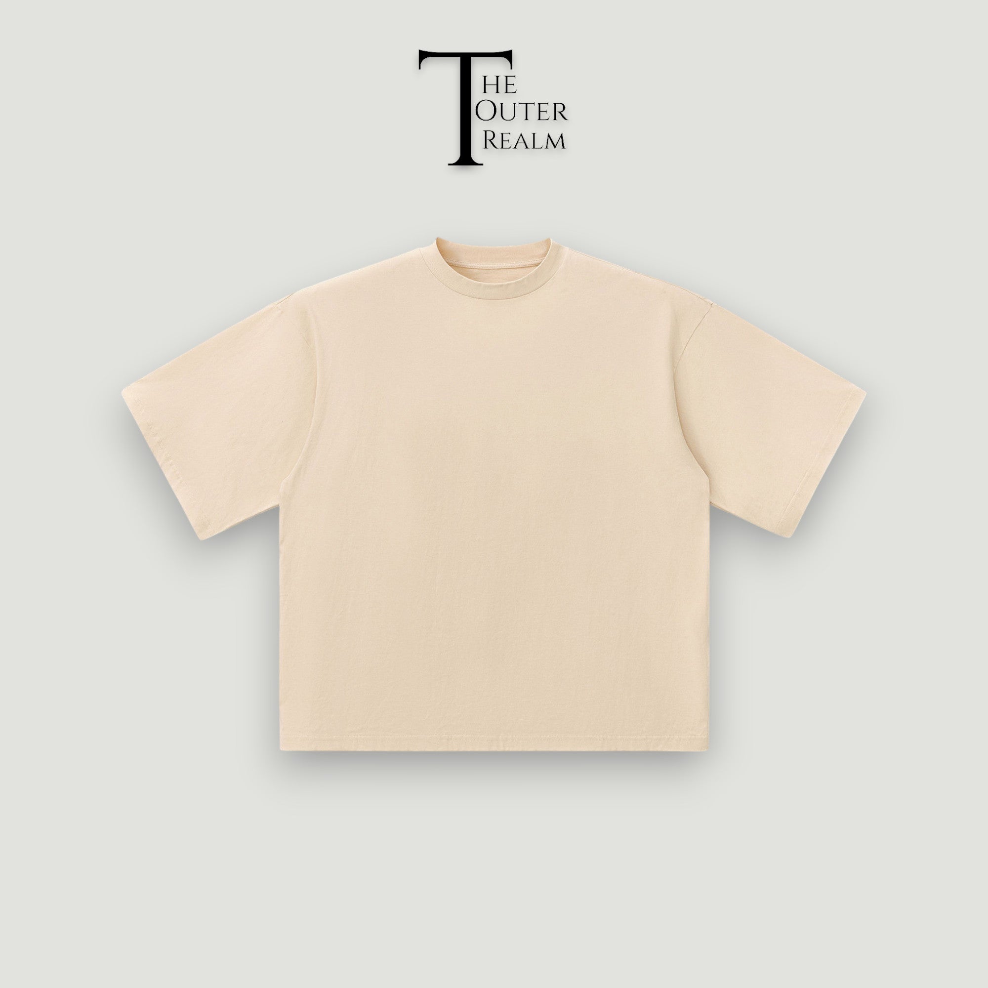 The Core Heavyweight Mock Neck Tee