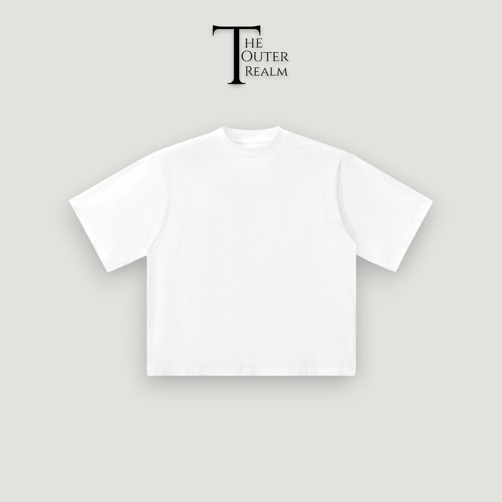 The Core Heavyweight Mock Neck Tee