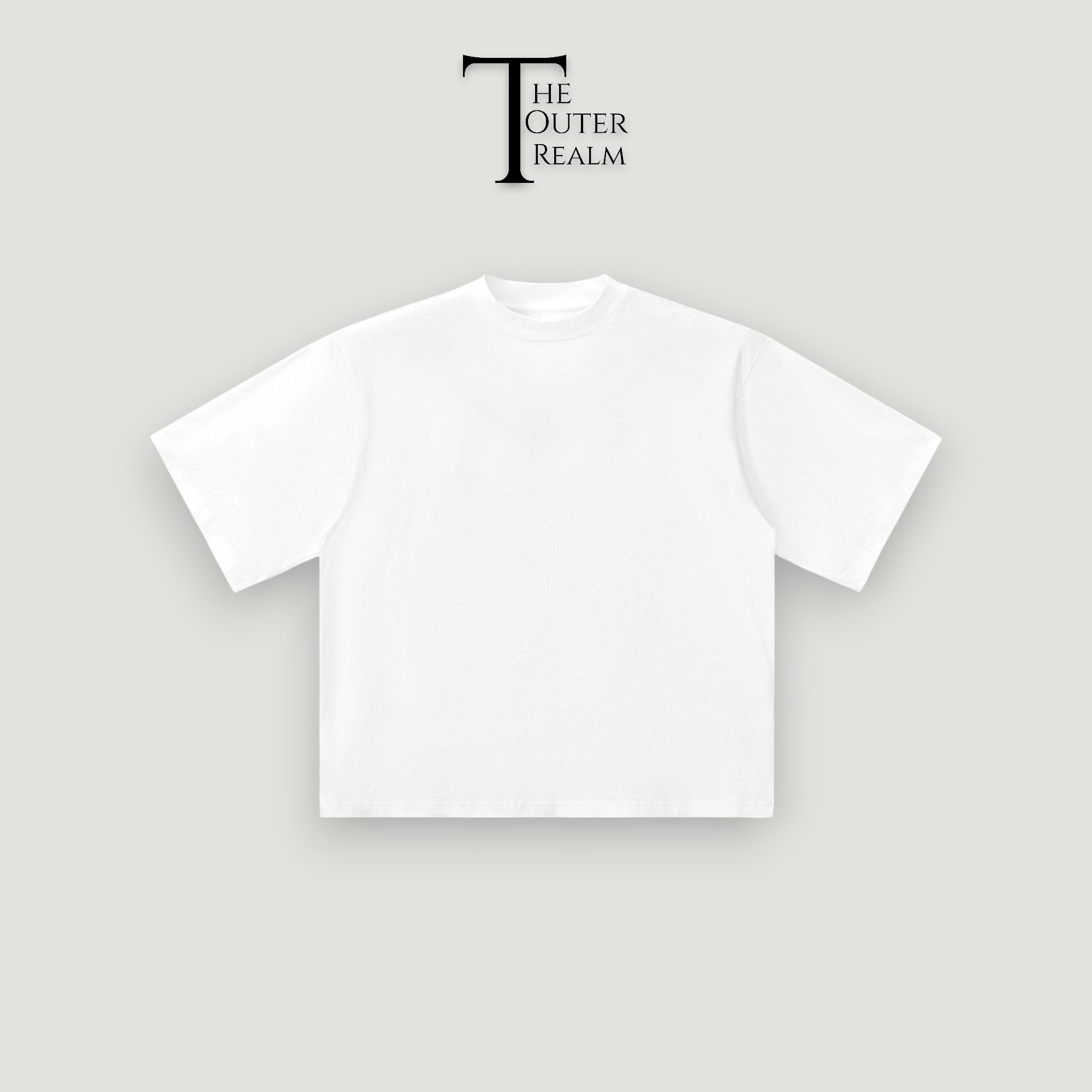 The Core Heavyweight Mock Neck Tee
